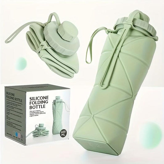 Foldable Silicone Water Bottle - StarsKing Technology