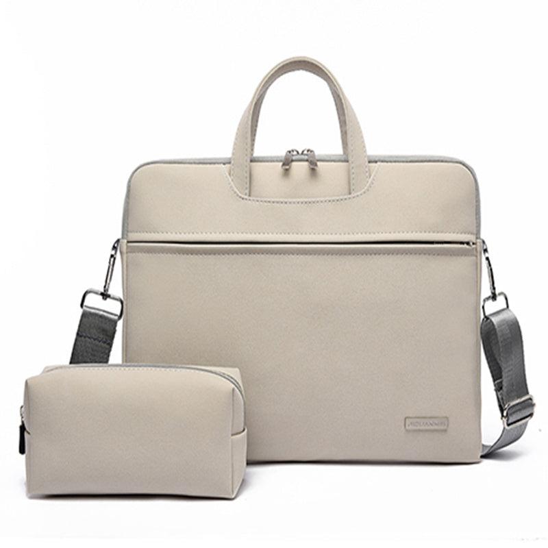 Beautiful and fancy High Quality Leather Laptop Bag Set - StarsKing Technology