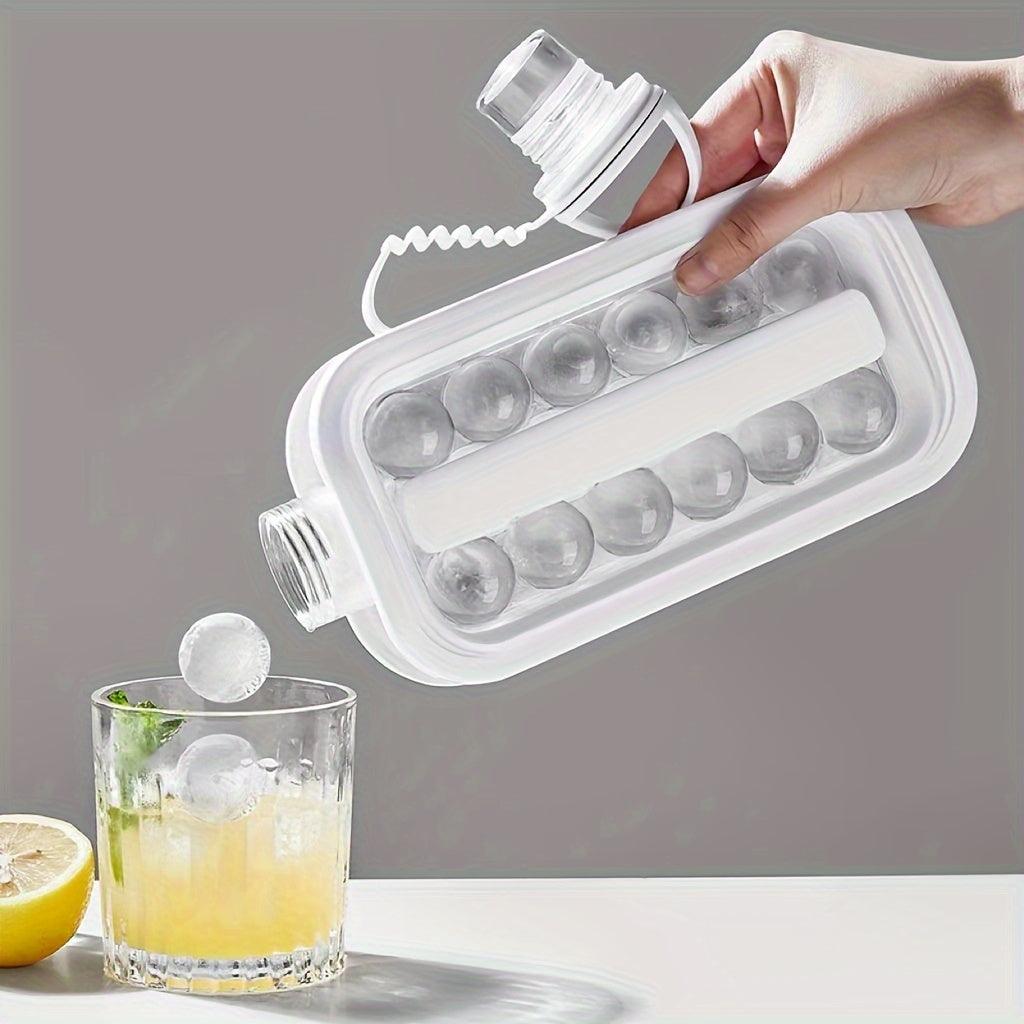 Folding Ice Maker Water Bottle - StarsKing Technology