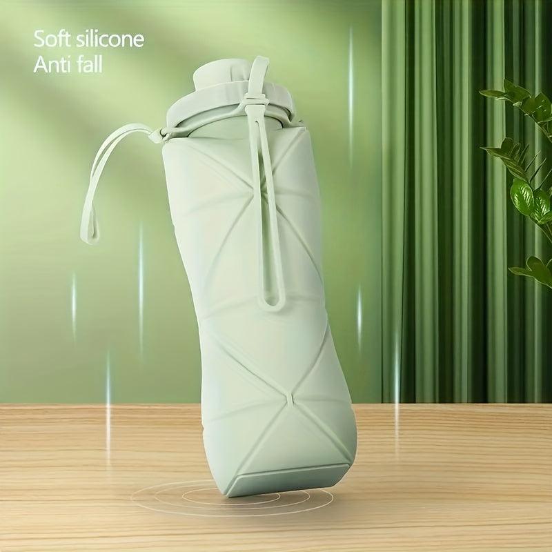 Foldable Silicone Water Bottle - StarsKing Technology