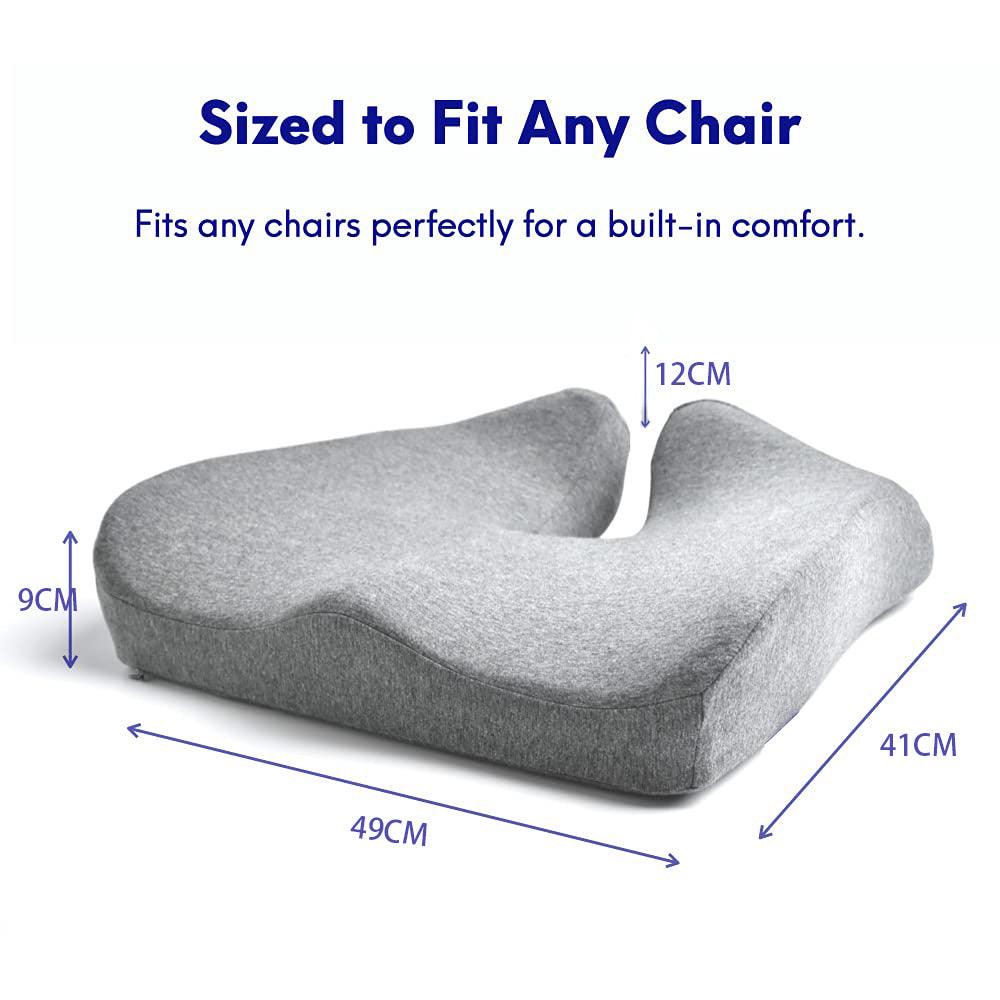 Ergonomic Memory Foam Seat Cushion - StarsKing Technology