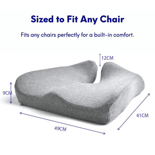 Ergonomic Memory Foam Seat Cushion - StarsKing Technology