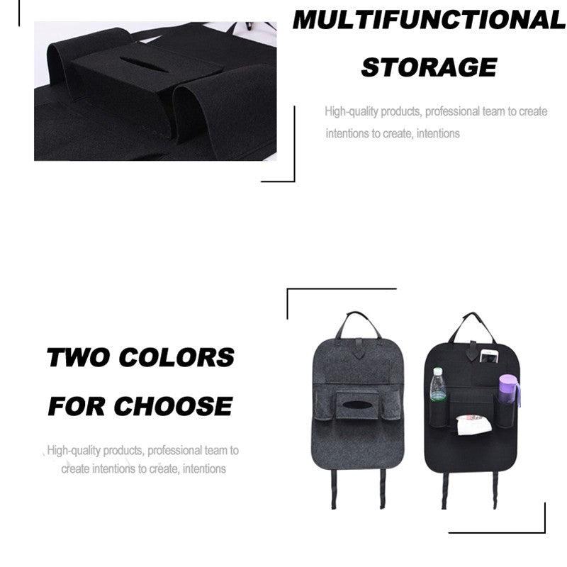 Fantastic Multi-Purpose Car Seat Organizer Bag - StarsKing Technology