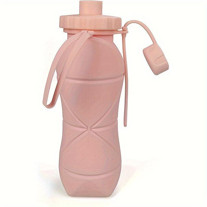 Foldable Silicone Water Bottle - StarsKing Technology