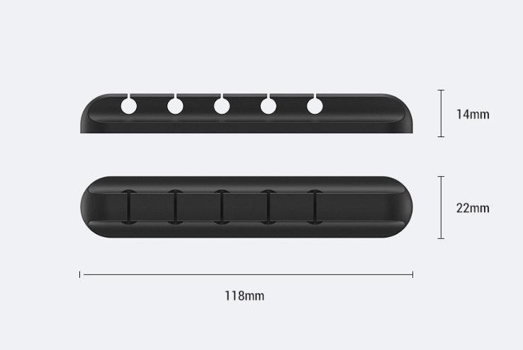 Silicone storage cable management clamp - StarsKing Technology