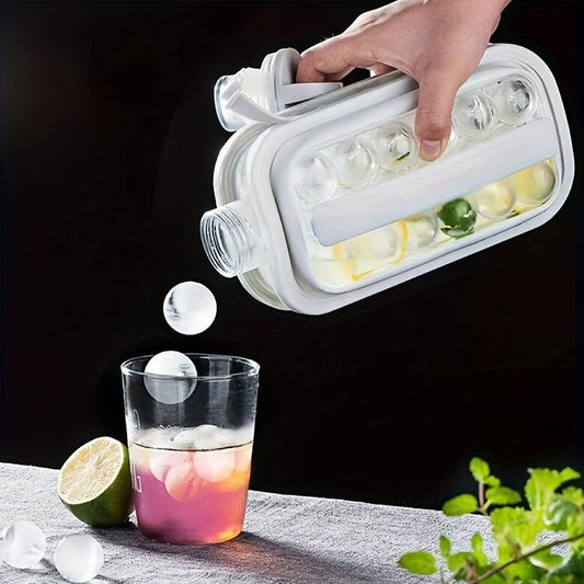 Folding Ice Maker Water Bottle - StarsKing Technology