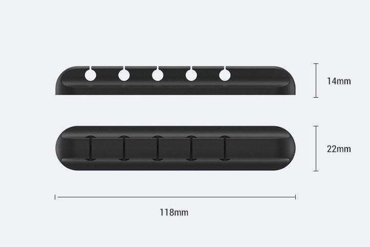 Silicone storage cable management clamp - StarsKing Technology