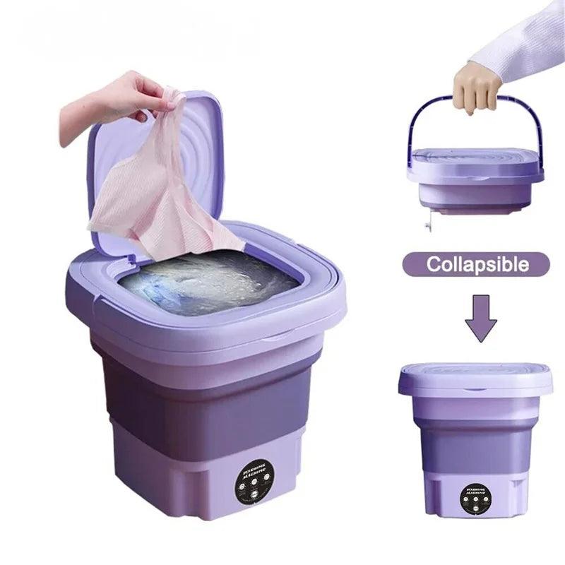 8L Portable Foldable Washing Machine - StarsKing Technology