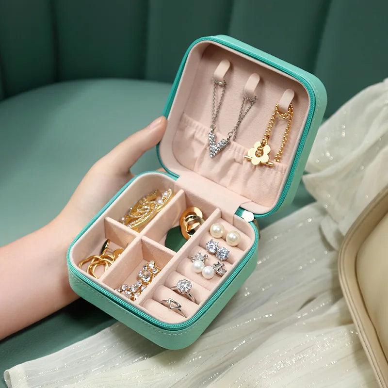 Fantastic Mini Travel Jewelry Organizer Case - StarsKing Technology