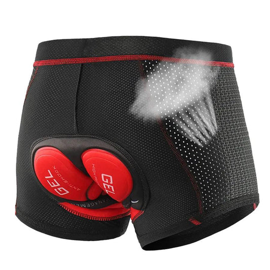 Breathable 5D Gel Padded Cycling Shorts - Shockproof Underwear - StarsKing Technology