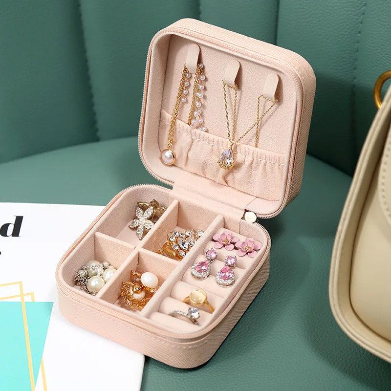 Fantastic Mini Travel Jewelry Organizer Case - StarsKing Technology