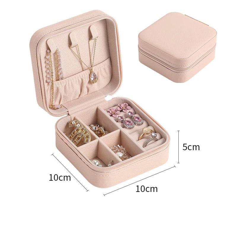 Fantastic Mini Travel Jewelry Organizer Case - StarsKing Technology