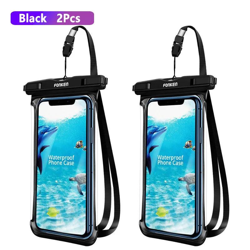 Full View Waterproof Case: Ultimate Protection for Your Phone - StarsKing Technology