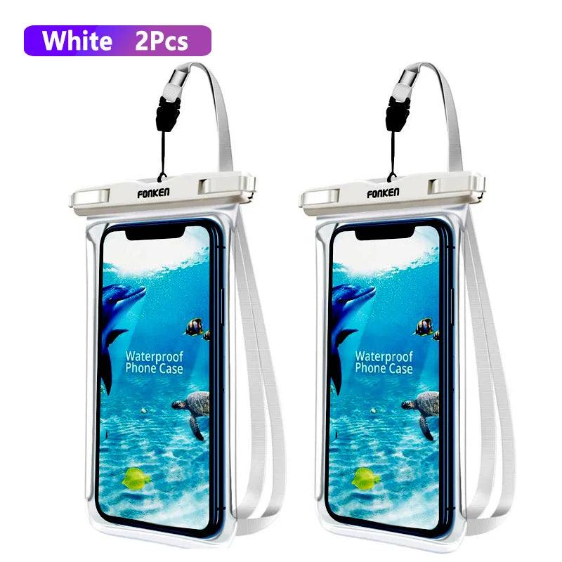 Full View Waterproof Case: Ultimate Protection for Your Phone - StarsKing Technology