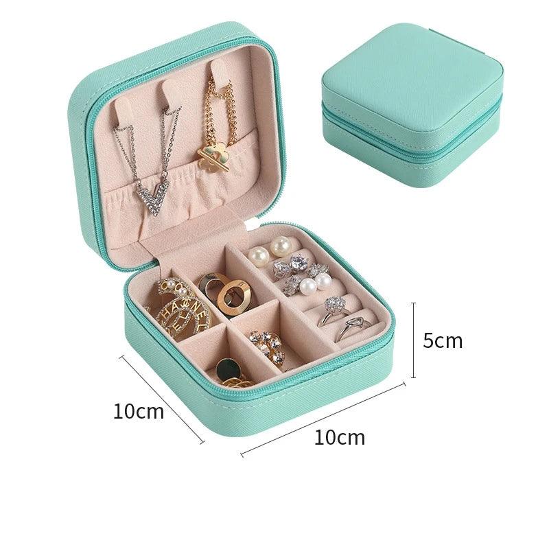 Fantastic Mini Travel Jewelry Organizer Case - StarsKing Technology