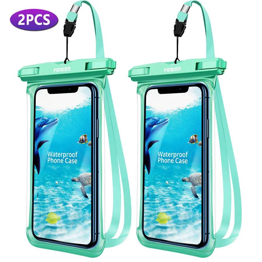 Full View Waterproof Case: Ultimate Protection for Your Phone - StarsKing Technology