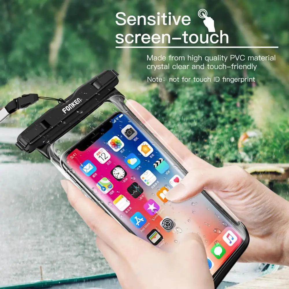 Full View Waterproof Case: Ultimate Protection for Your Phone - StarsKing Technology