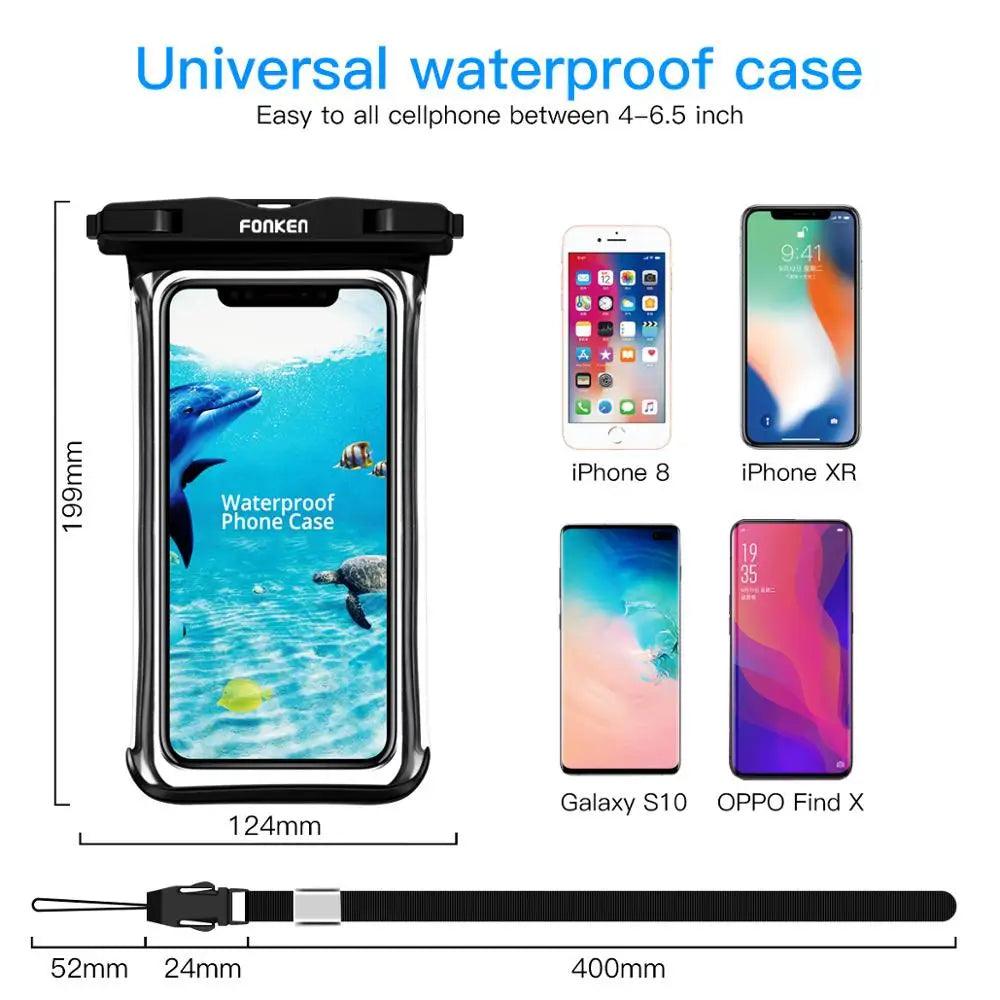 Full View Waterproof Case: Ultimate Protection for Your Phone - StarsKing Technology