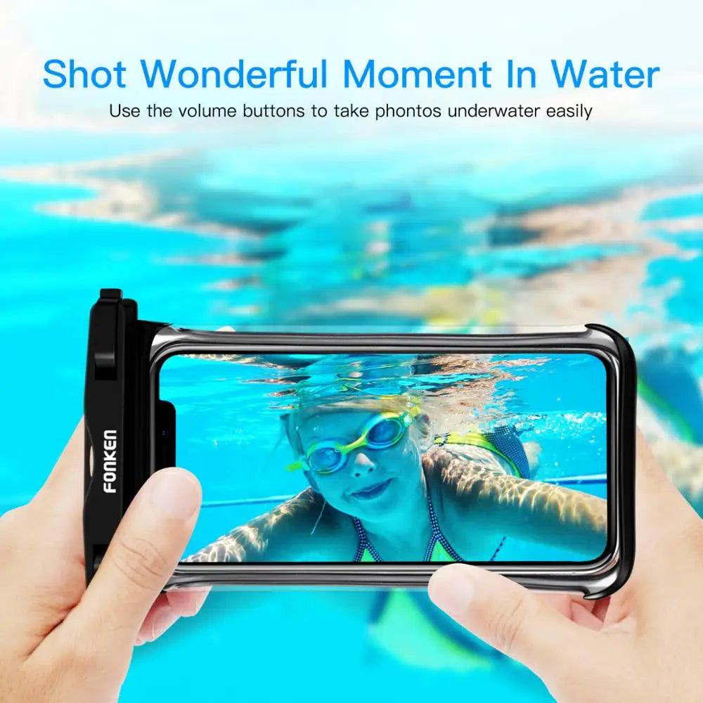 Full View Waterproof Case: Ultimate Protection for Your Phone - StarsKing Technology