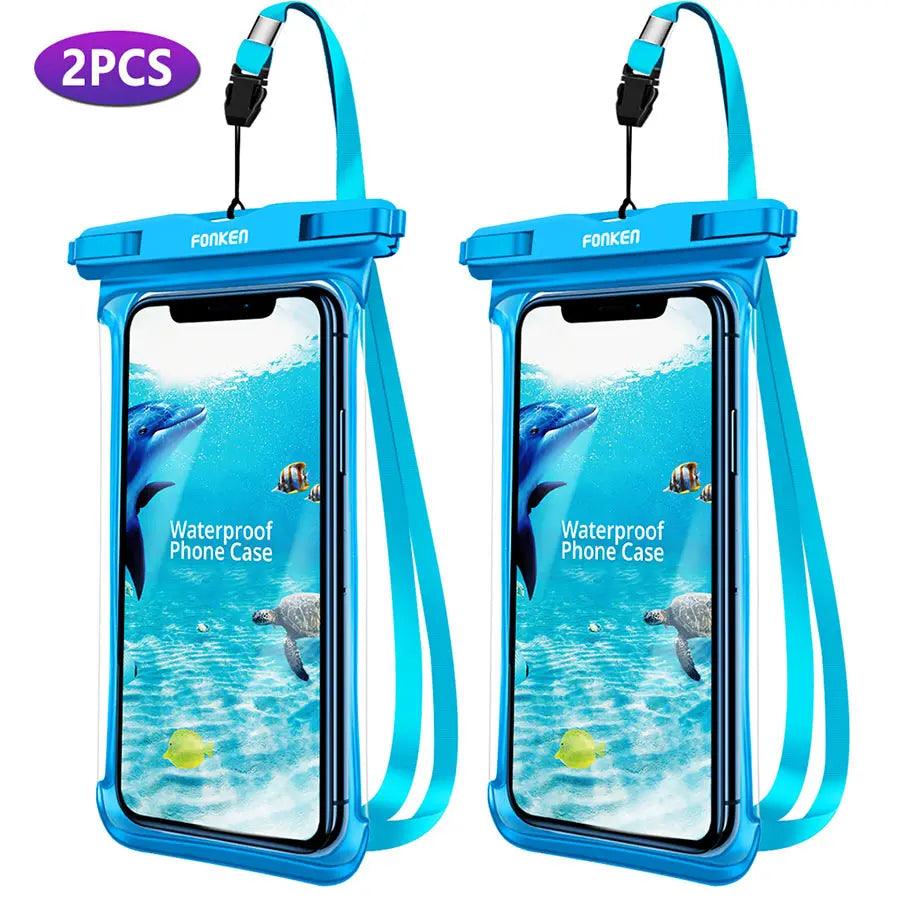 Full View Waterproof Case: Ultimate Protection for Your Phone - StarsKing Technology