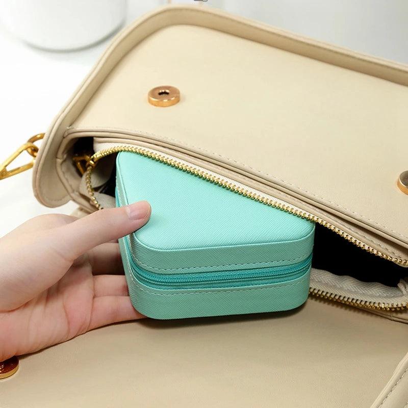 Fantastic Mini Travel Jewelry Organizer Case - StarsKing Technology