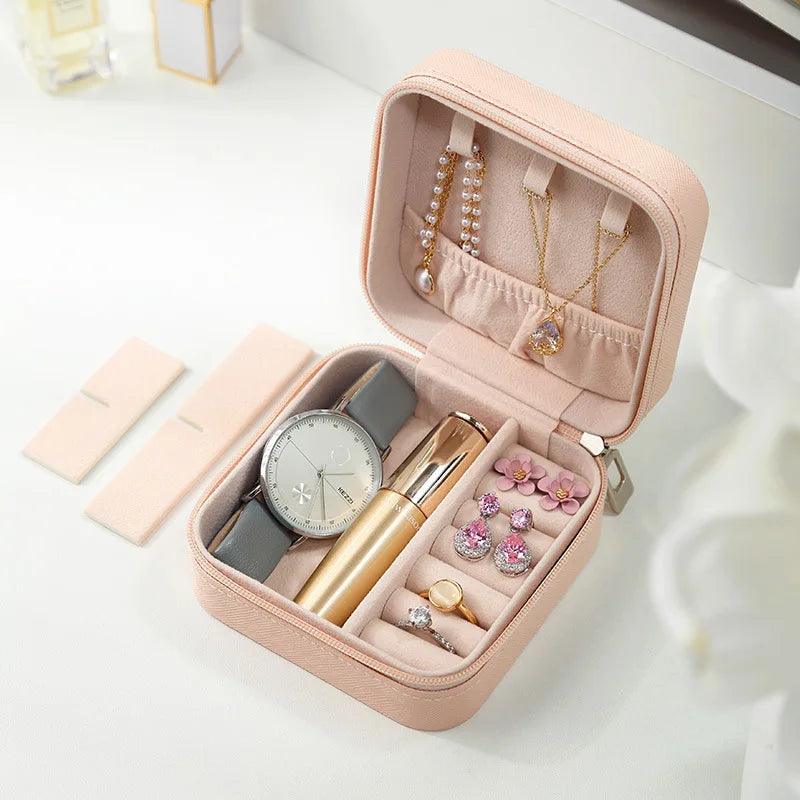 Fantastic Mini Travel Jewelry Organizer Case - StarsKing Technology