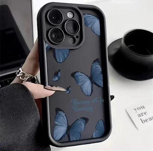 Blue Butterfly Phone Case - StarsKing Technology