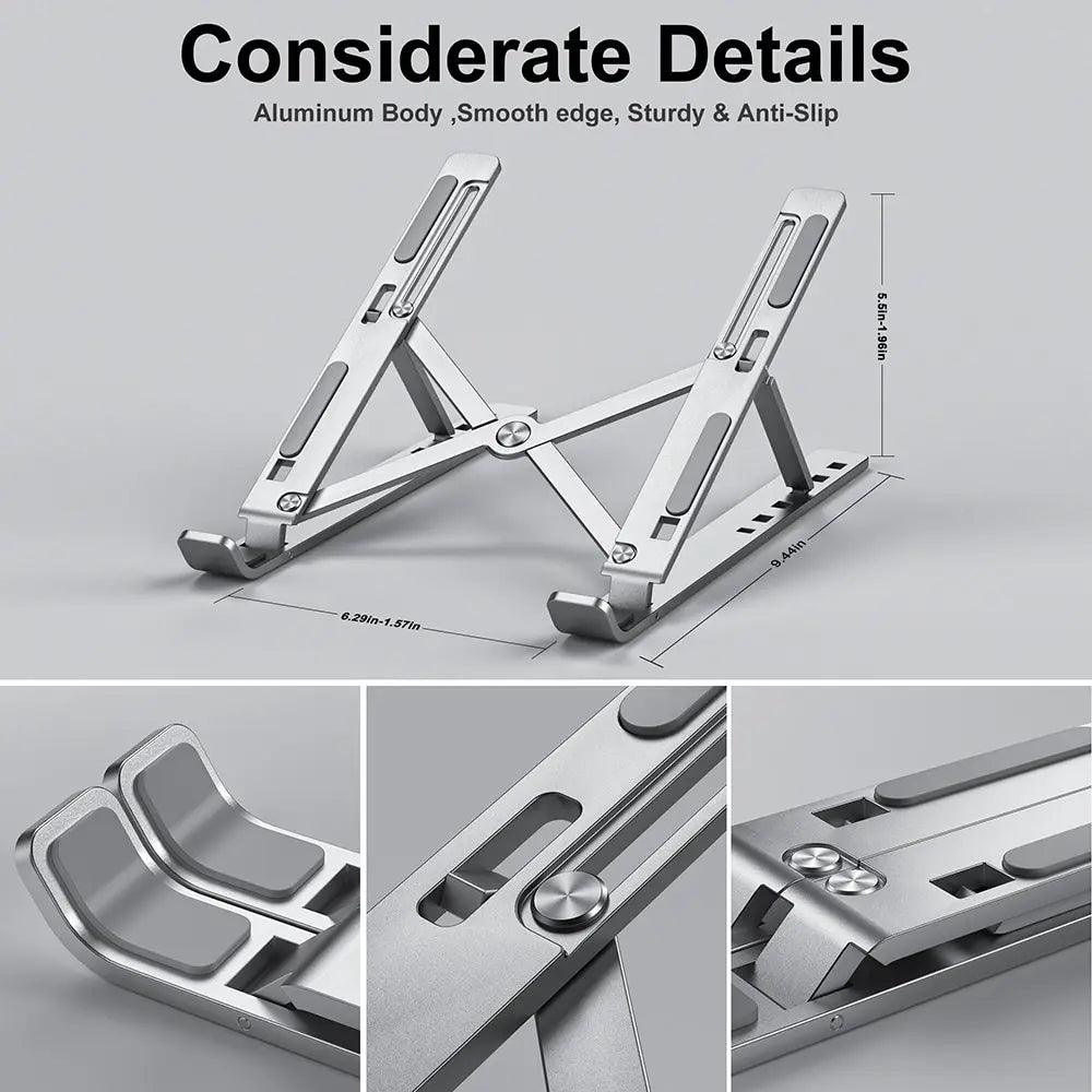 Durable and Portable Laptop Stand Aluminum - StarsKing Technology