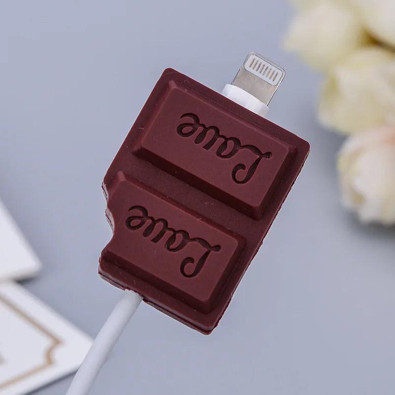 Cute Cartoon Phone USB Cable Protector - StarsKing Technology