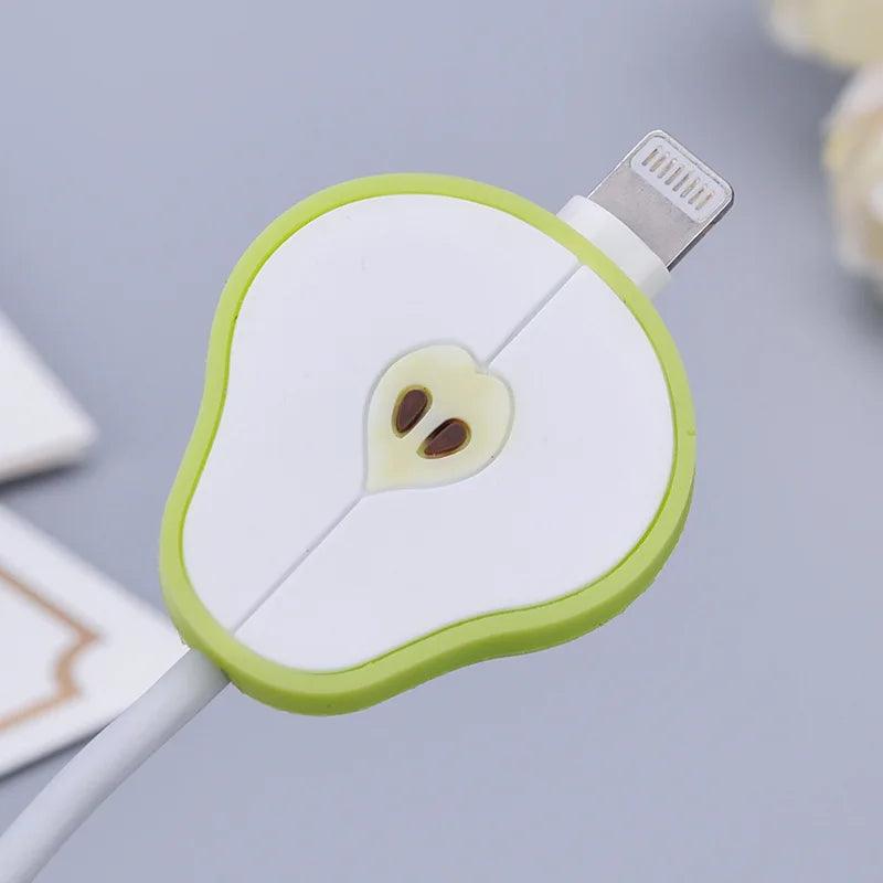 Cute Cartoon Phone USB Cable Protector - StarsKing Technology