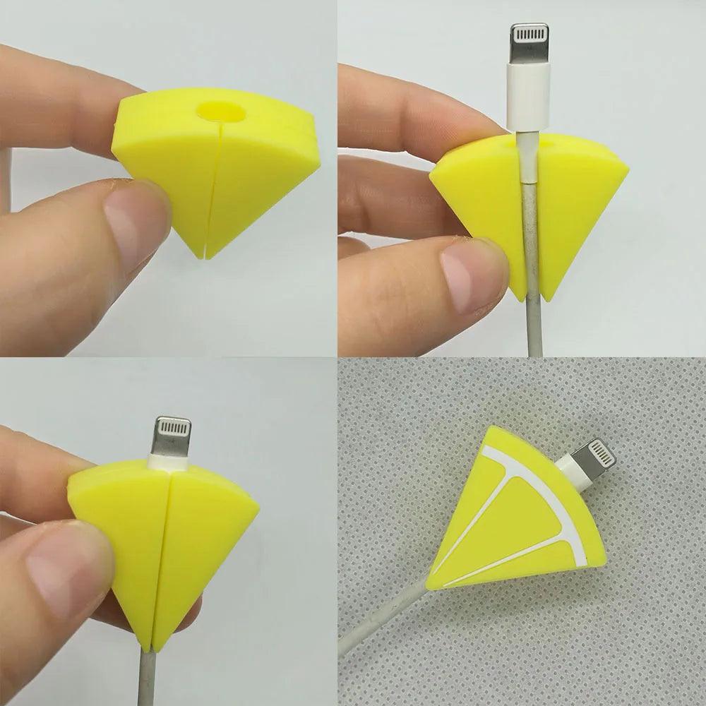 Cute Cartoon Phone USB Cable Protector - StarsKing Technology