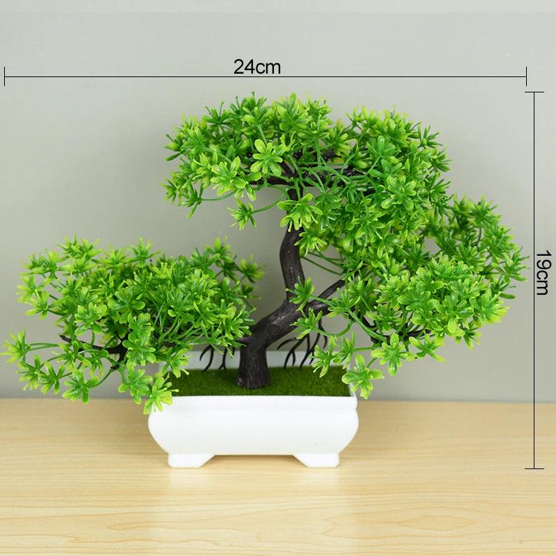 Artificial Bonsai Potted Plant - StarsKing Technology