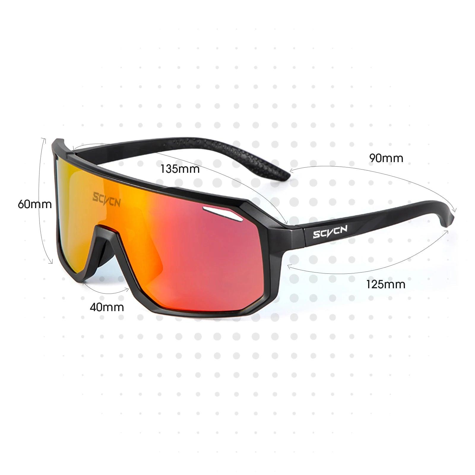 Cycling Glasses UV400 Bike Sunglasses - StarsKing Technology