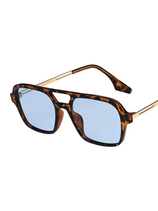 Retro Double Bridge Sunglasses - StarsKing Technology