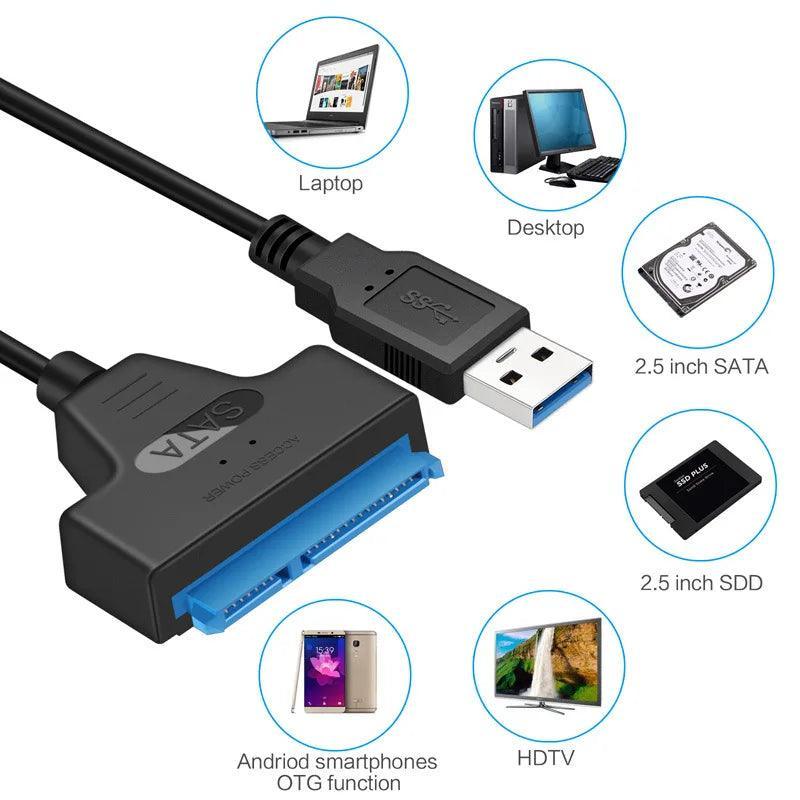 SATA to USB Cable - StarsKing Technology