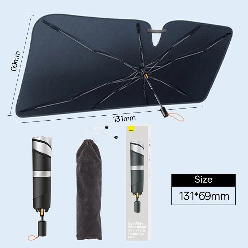 Foldable Car Windshield Sunshade for Tesla Model 3/Y - StarsKing Technology