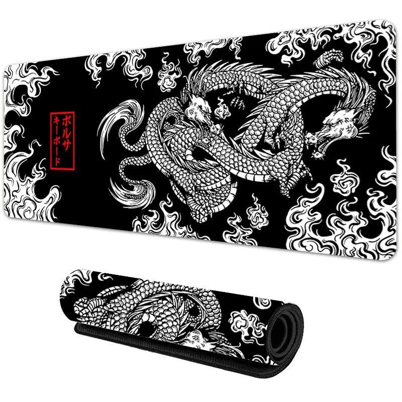 Japanese Dragon Mousepad - StarsKing Technology