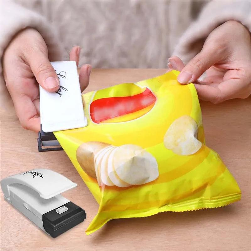 Portable Plastic Heat Bag Sealer: Keep Your Snacks Fresh - StarsKing Technology