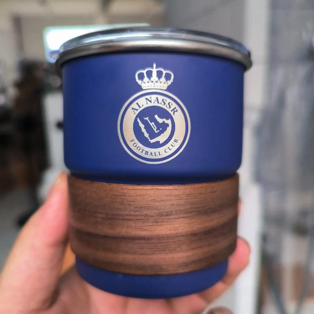 Al-Nasser FC Stainless Steel Mug - StarsKing Technology