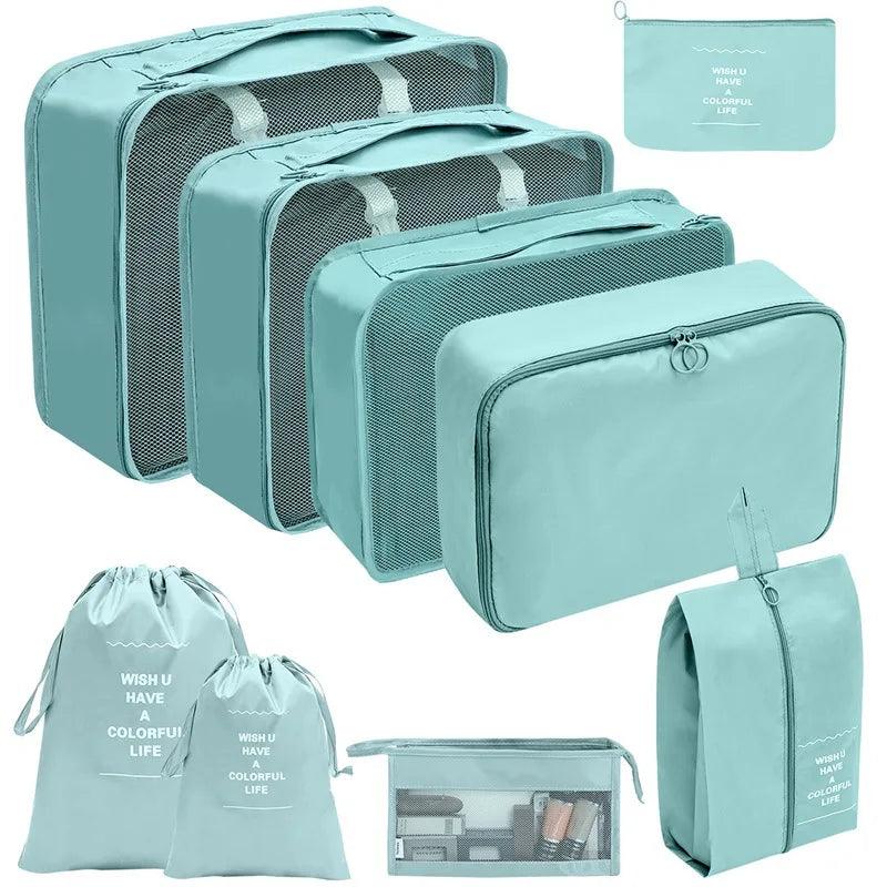 Ultimate Travel Organizer Set: Keep Your Luggage Neat and Tidy - StarsKing Technology