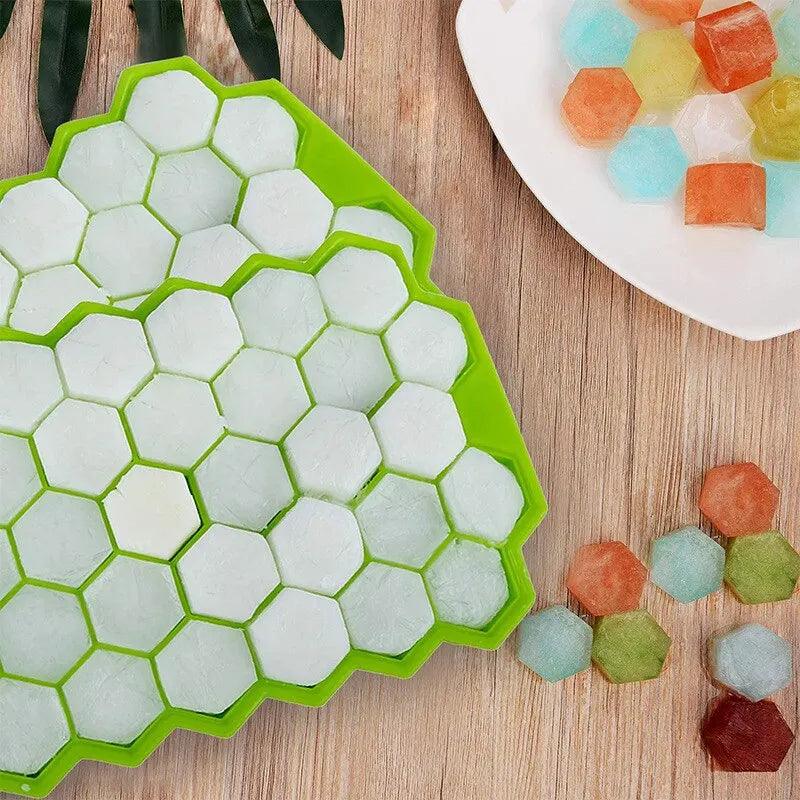 Honeycomb 37 Lattice Cube Tray Maker: Perfect Ice Every Time - StarsKing Technology