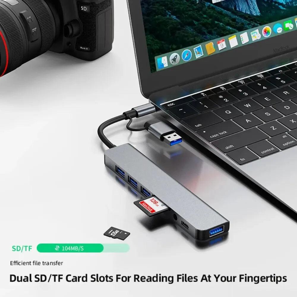 USB C Hub Splitter - StarsKing Technology