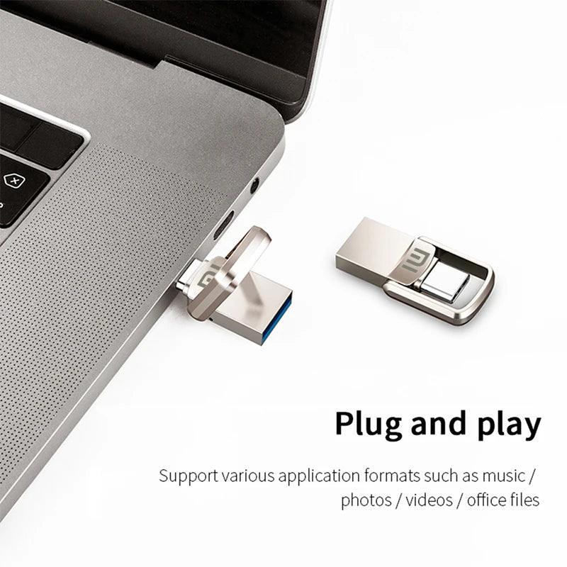 Mega Memory Portable Disk USB/Type-C - StarsKing Technology