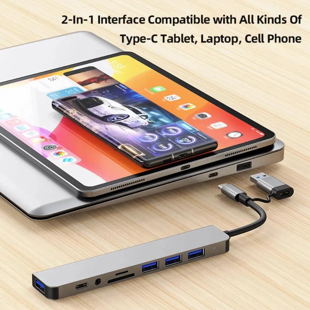 USB C Hub Splitter - StarsKing Technology