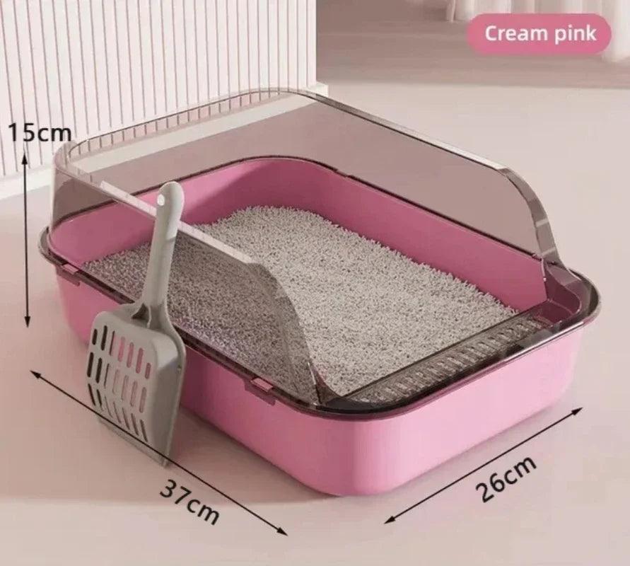 Kitty Splashproof Litter Box - StarsKing Technology