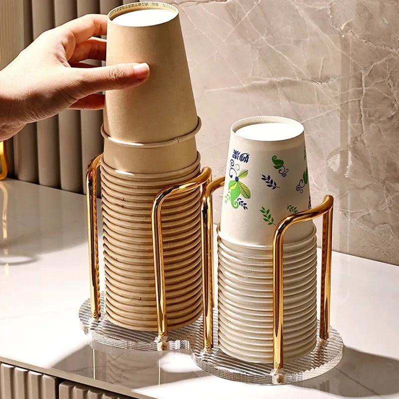 Disposable Cup Storage Holder Rack Shelf - StarsKing Technology