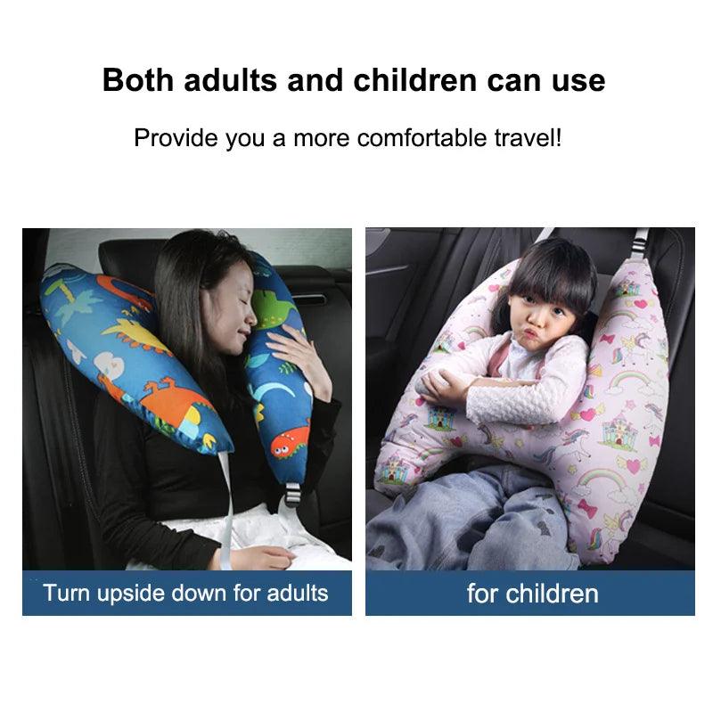 Kids Travel Neck Pillow - StarsKing Technology