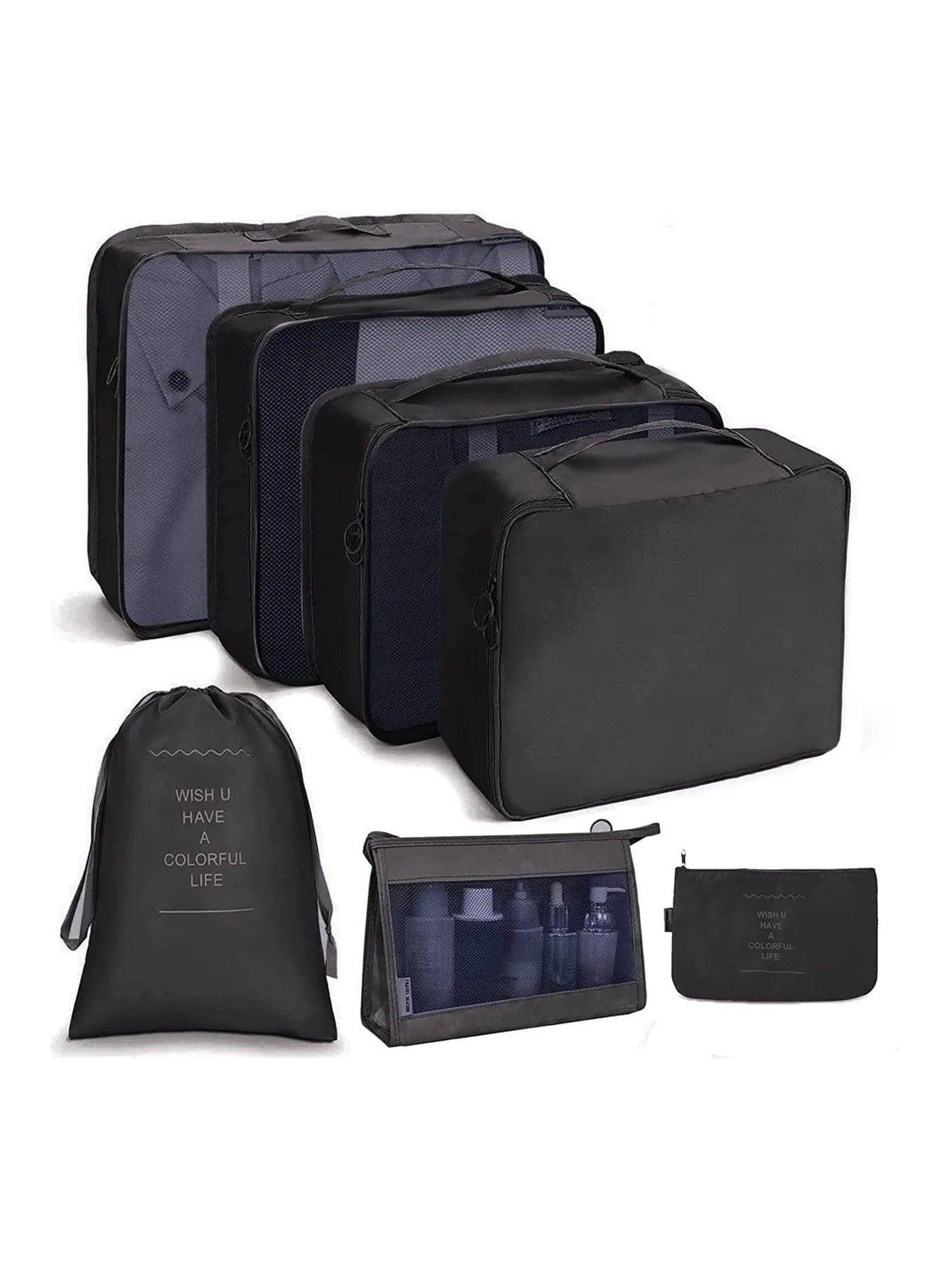 Ultimate Travel Organizer Set: Keep Your Luggage Neat and Tidy - StarsKing Technology