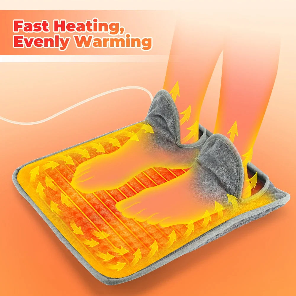 Electric Foot Heating Pad - StarsKing Technology