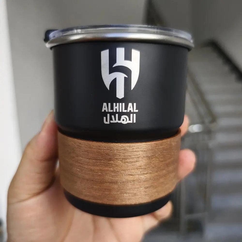 Al-Hilal Stainless Steel Mug 300ml - StarsKing Technology